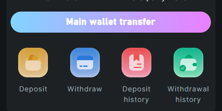 GBGM Game wallet